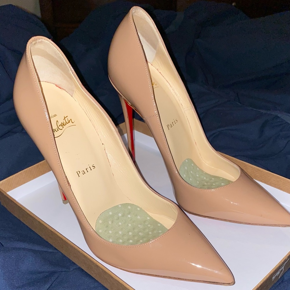 Christian Louboutin Nude Heels